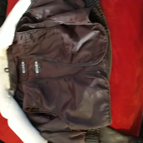 Men's leather bomber jacket - Picture 3 of 4